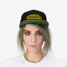 Load image into Gallery viewer, Mr Dabs Unisex Flat Bill Hat
