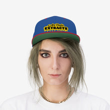 Load image into Gallery viewer, Mr Dabs Unisex Flat Bill Hat