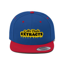 Load image into Gallery viewer, Mr Dabs Unisex Flat Bill Hat