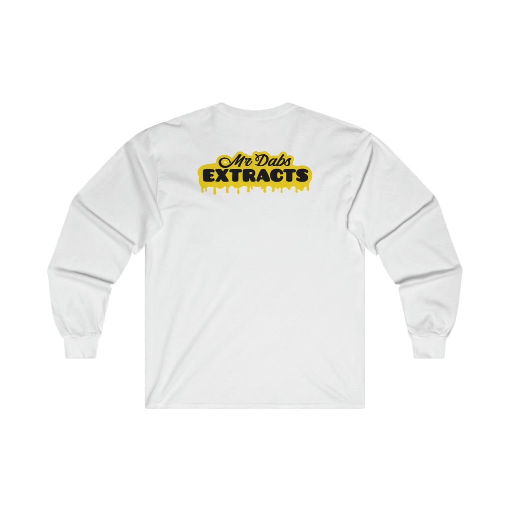 Mr Dabs “Double Sided Print” Long Sleeve Tee