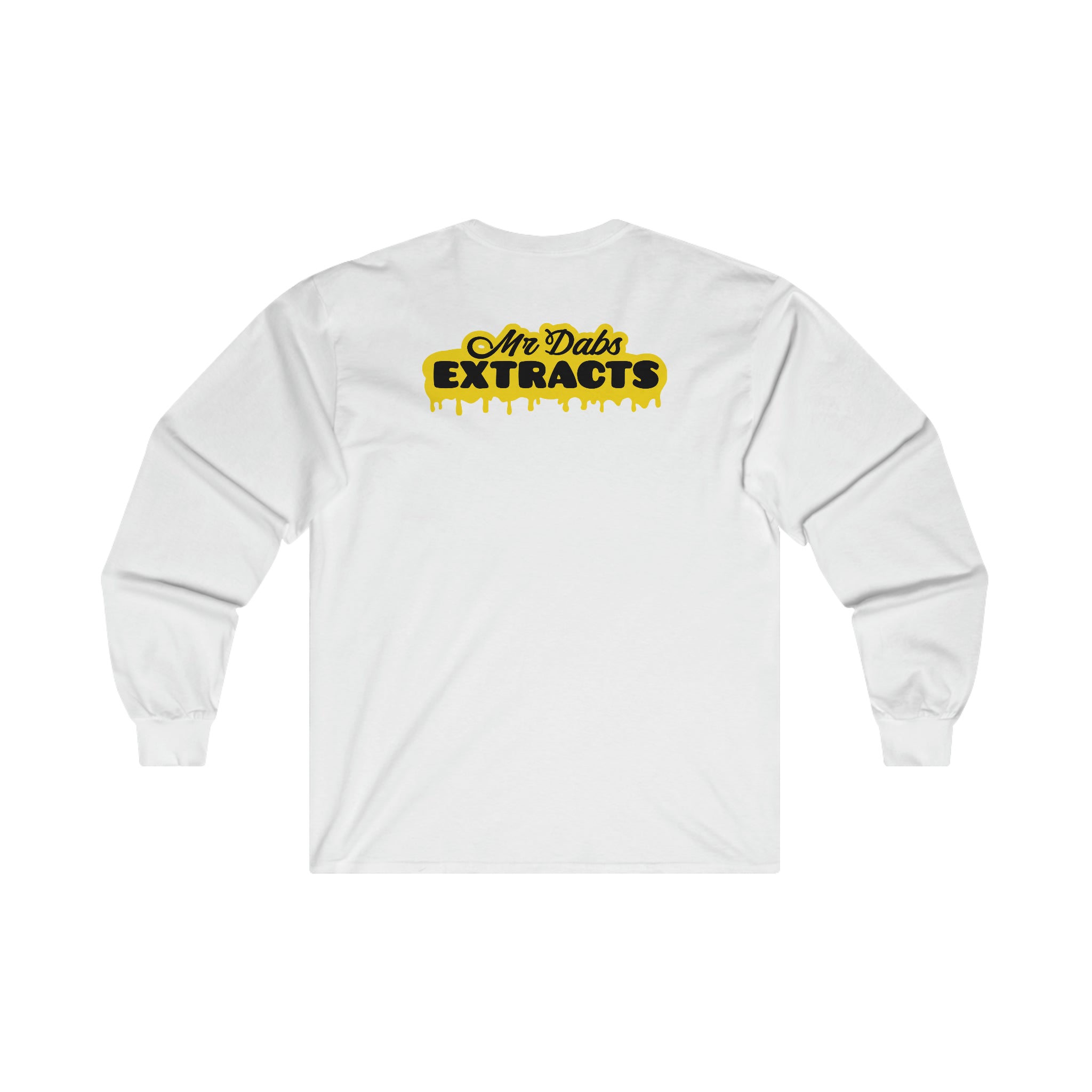 Mr Dabs “Double Sided Print” Long Sleeve Tee