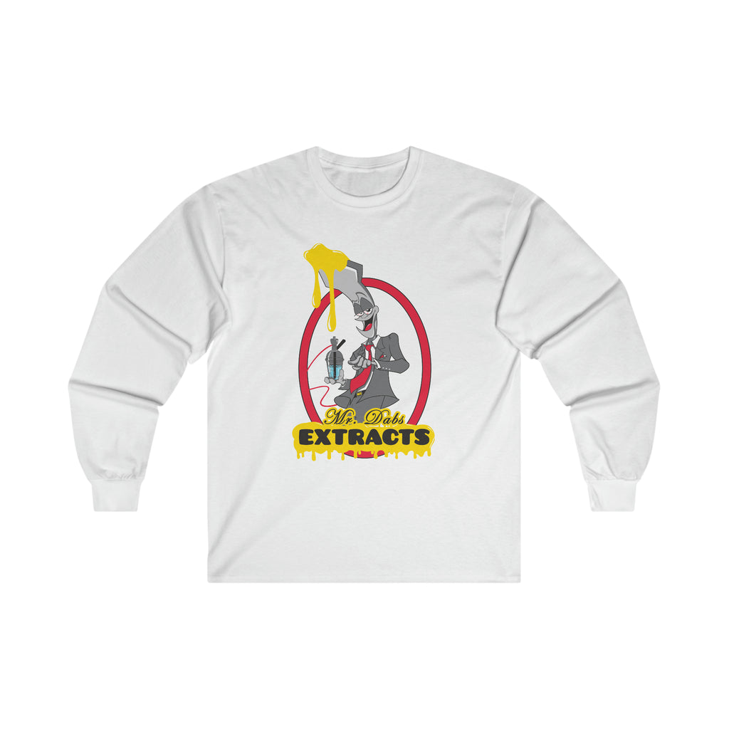 Mr Dabs “Double Sided Print” Long Sleeve Tee
