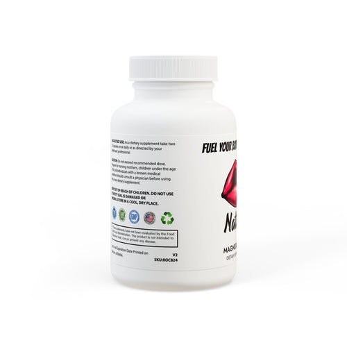 Magnesium Glycinate Supplement (60 Capsules)