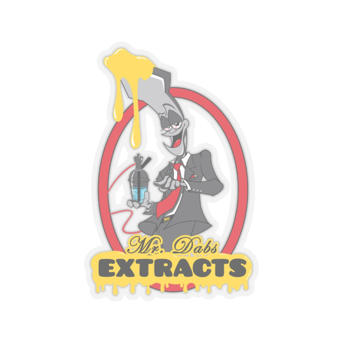 Mr Dabs Kiss-Cut Stickers