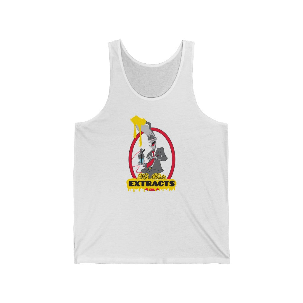 Mr Dabs unisex Jersey Tank
