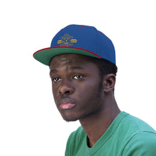 Load image into Gallery viewer, Unisex flat bill MDE hat
