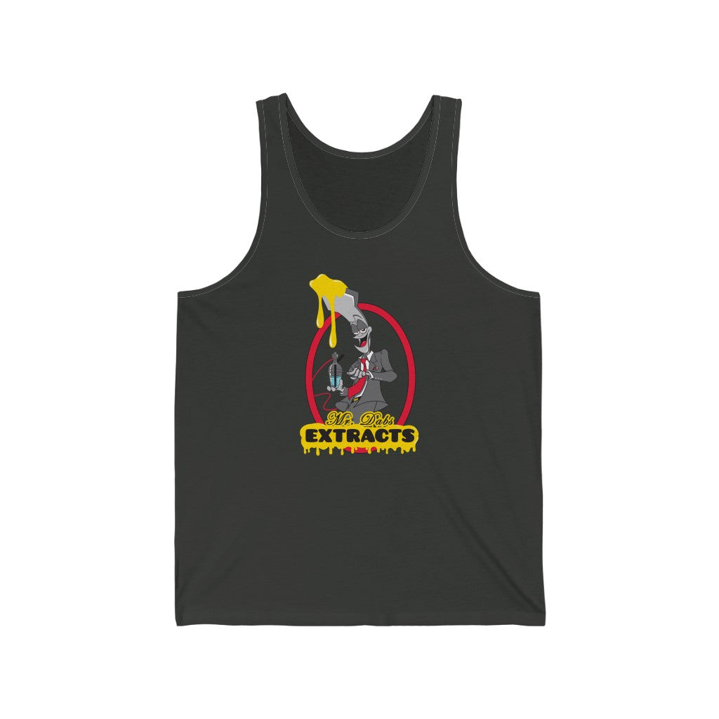 Mr Dabs unisex Jersey Tank